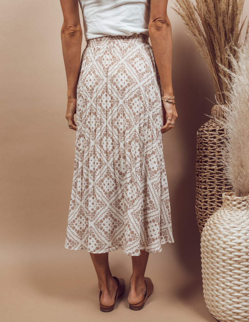 Kayden Printed Skirt