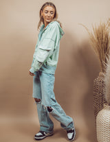 Eliana Mineral Cargo Jacket