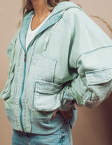 Eliana Mineral Cargo Jacket