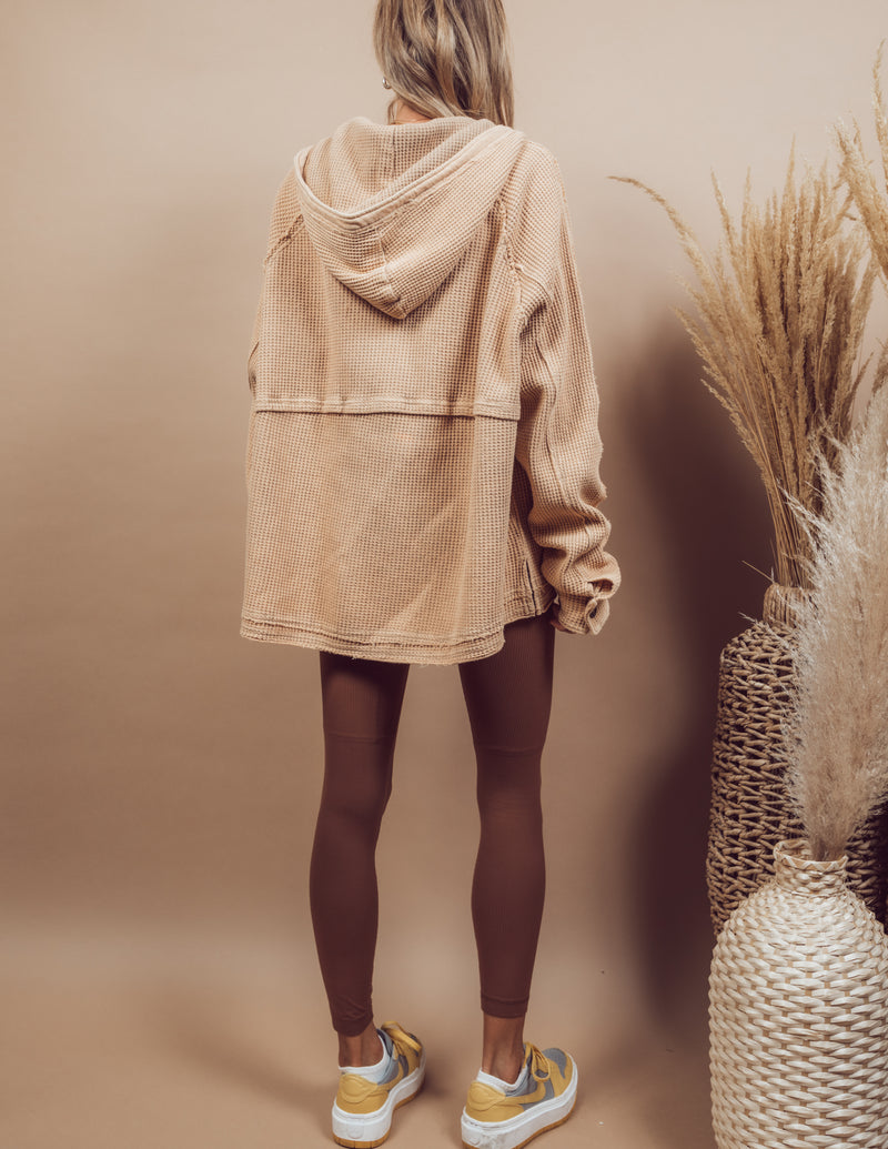 Kai Waffle Knit Jacket