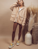 Kai Waffle Knit Jacket
