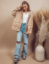 Kai Waffle Knit Jacket