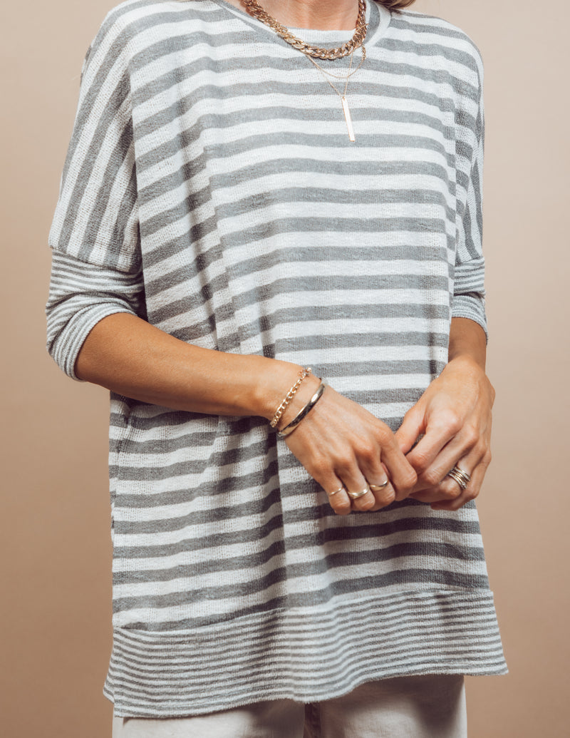 Simon Striped Top