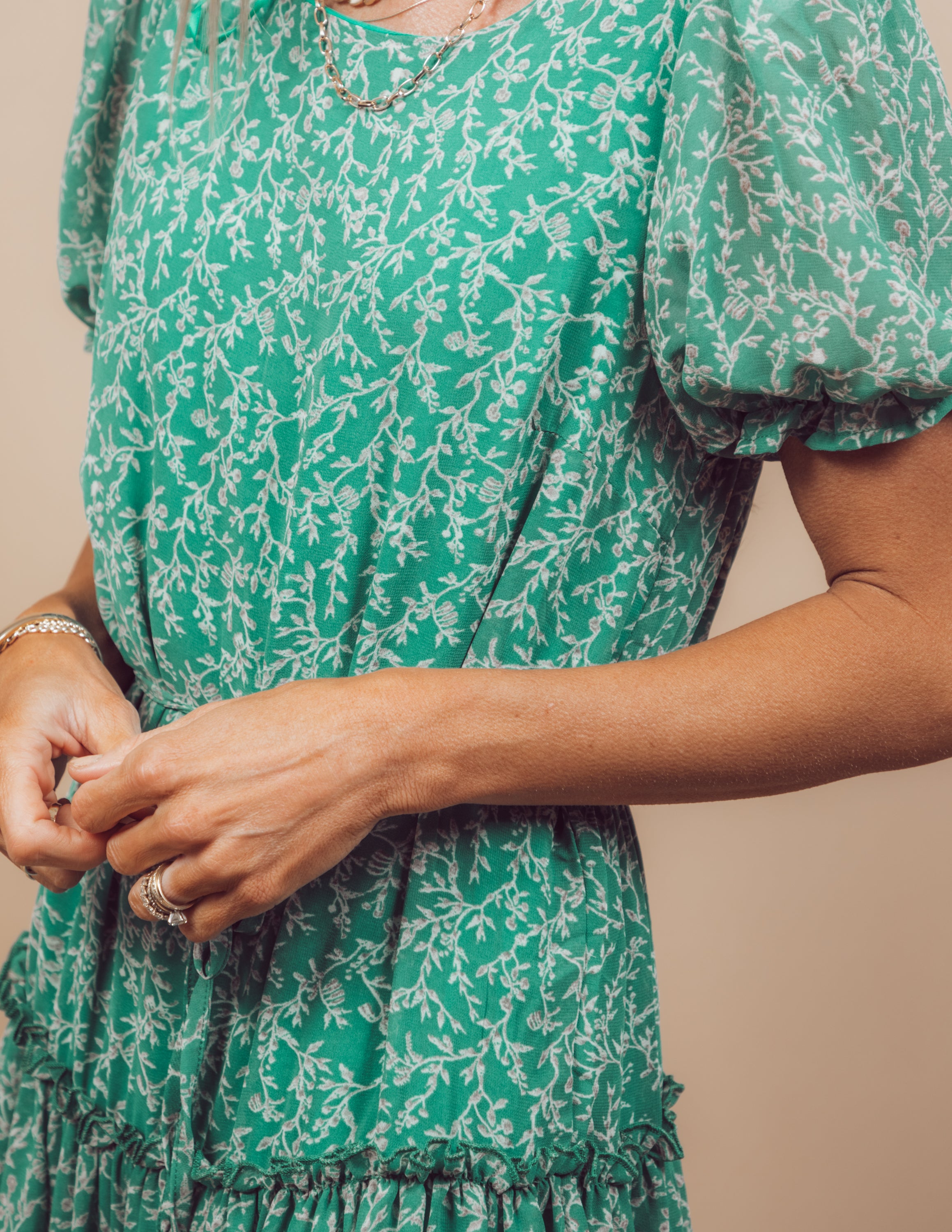 Tia Floral Dress