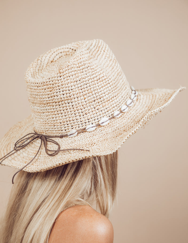 Kalani Raffia Hat