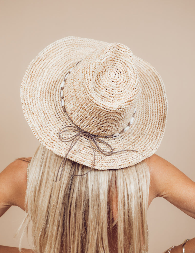 Kalani Raffia Hat