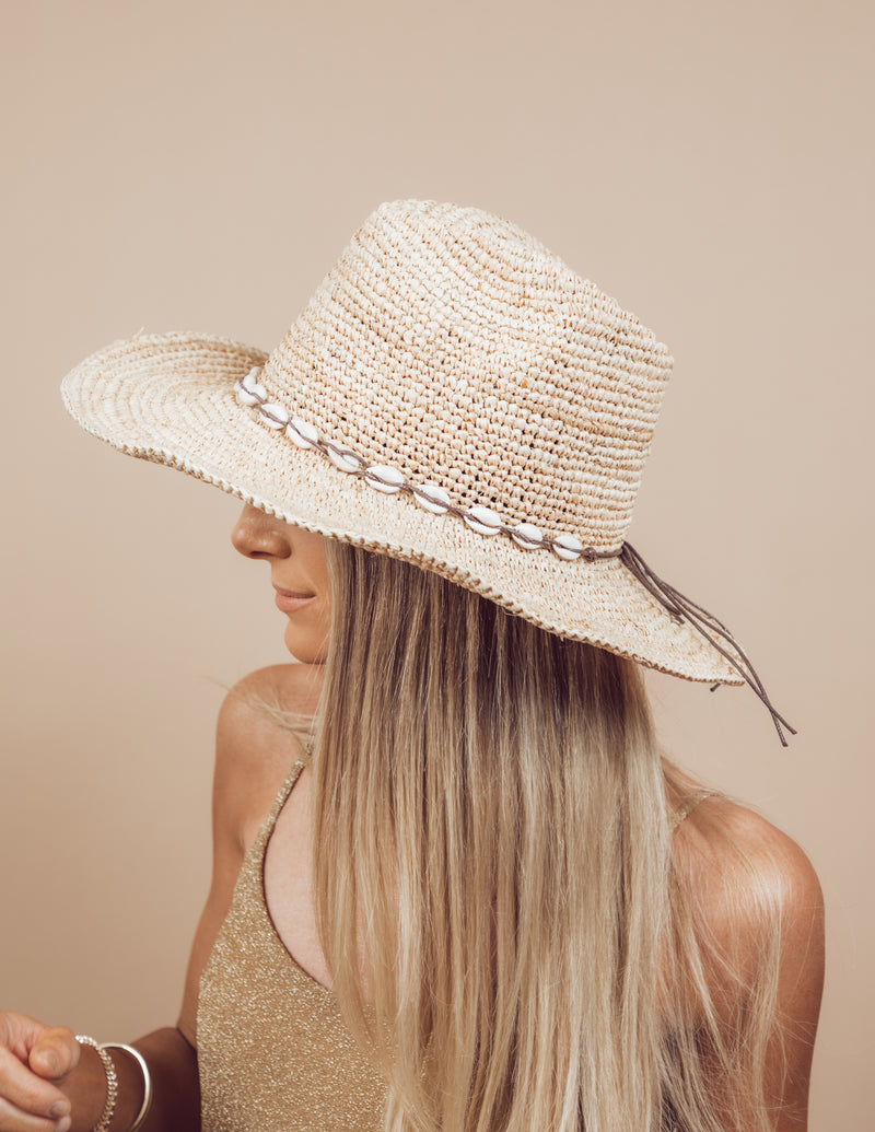 Kalani Raffia Hat