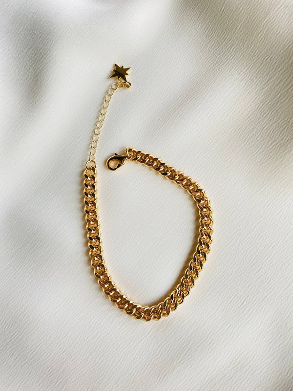 Este Cuban Chain Bracelet