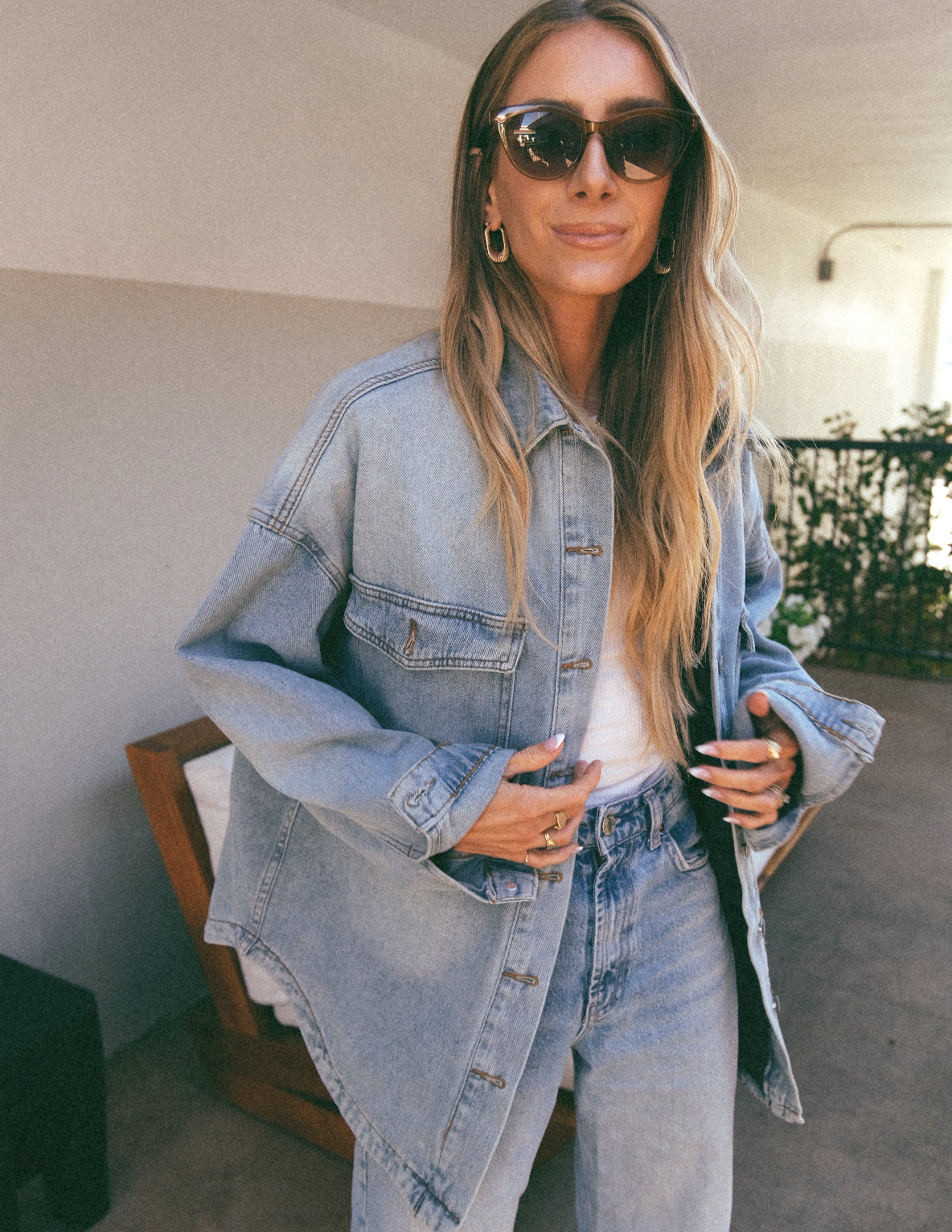 Renae Denim Jacket