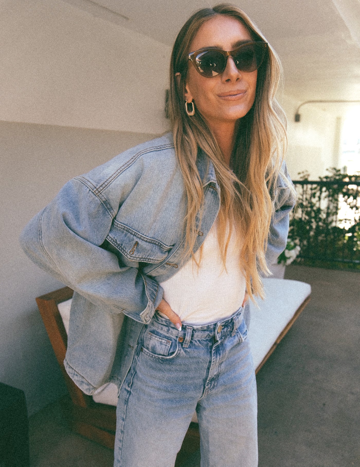 Renae Denim Jacket