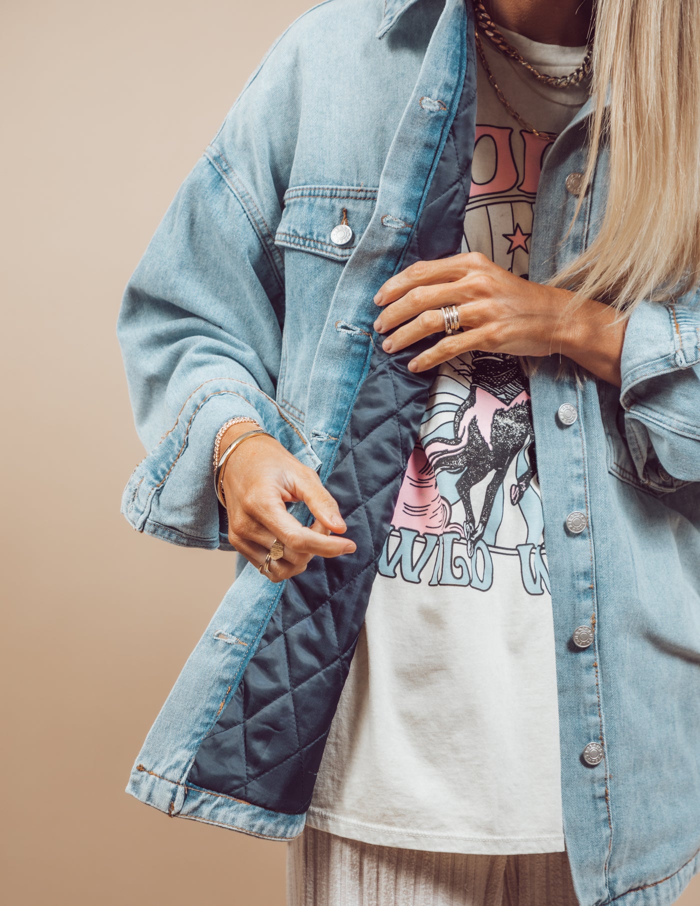 Renae Denim Jacket