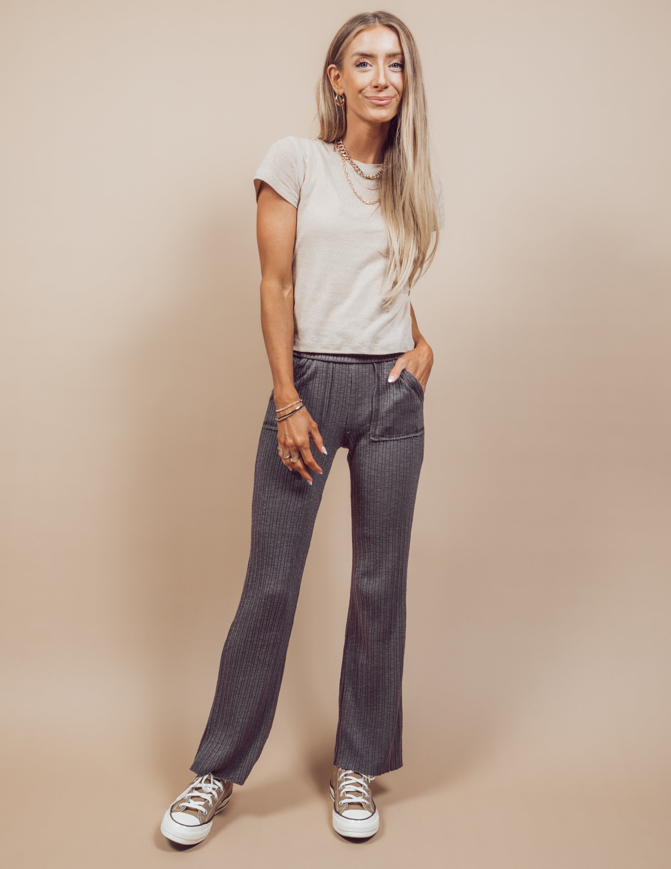 Sia Textured Pants