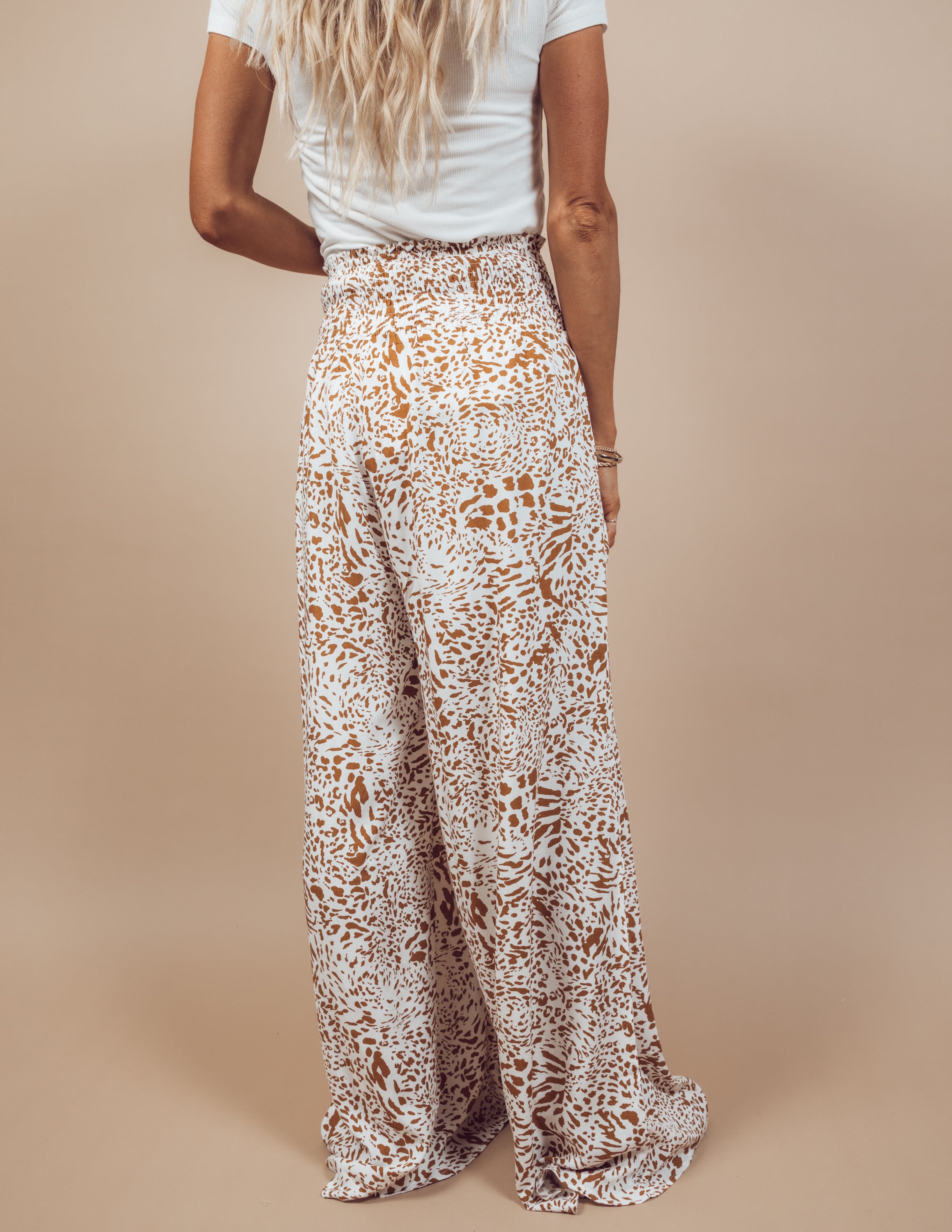 Valencia Printed Pants