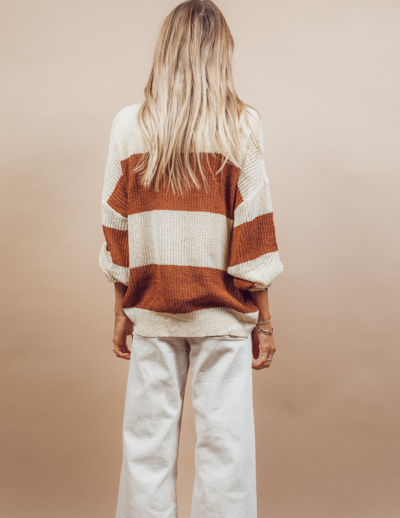Leonora Striped Sweater