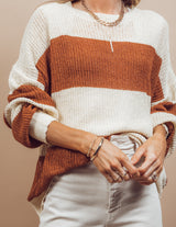 Leonora Striped Sweater