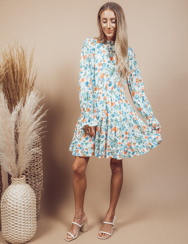 Tegan Floral Dress