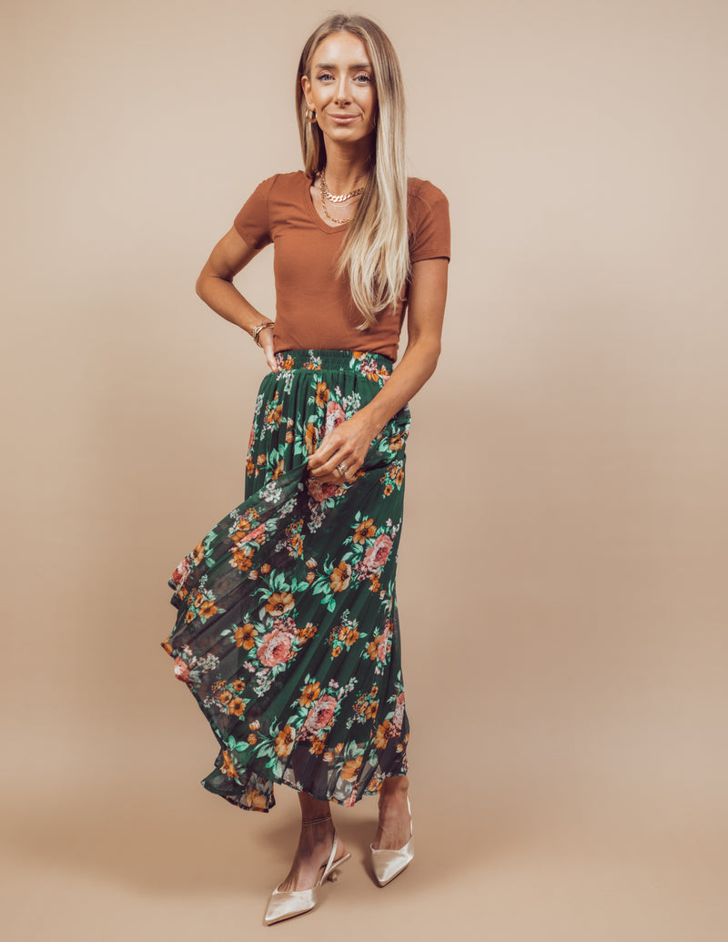Liliana Chiffon Maxi Skirt