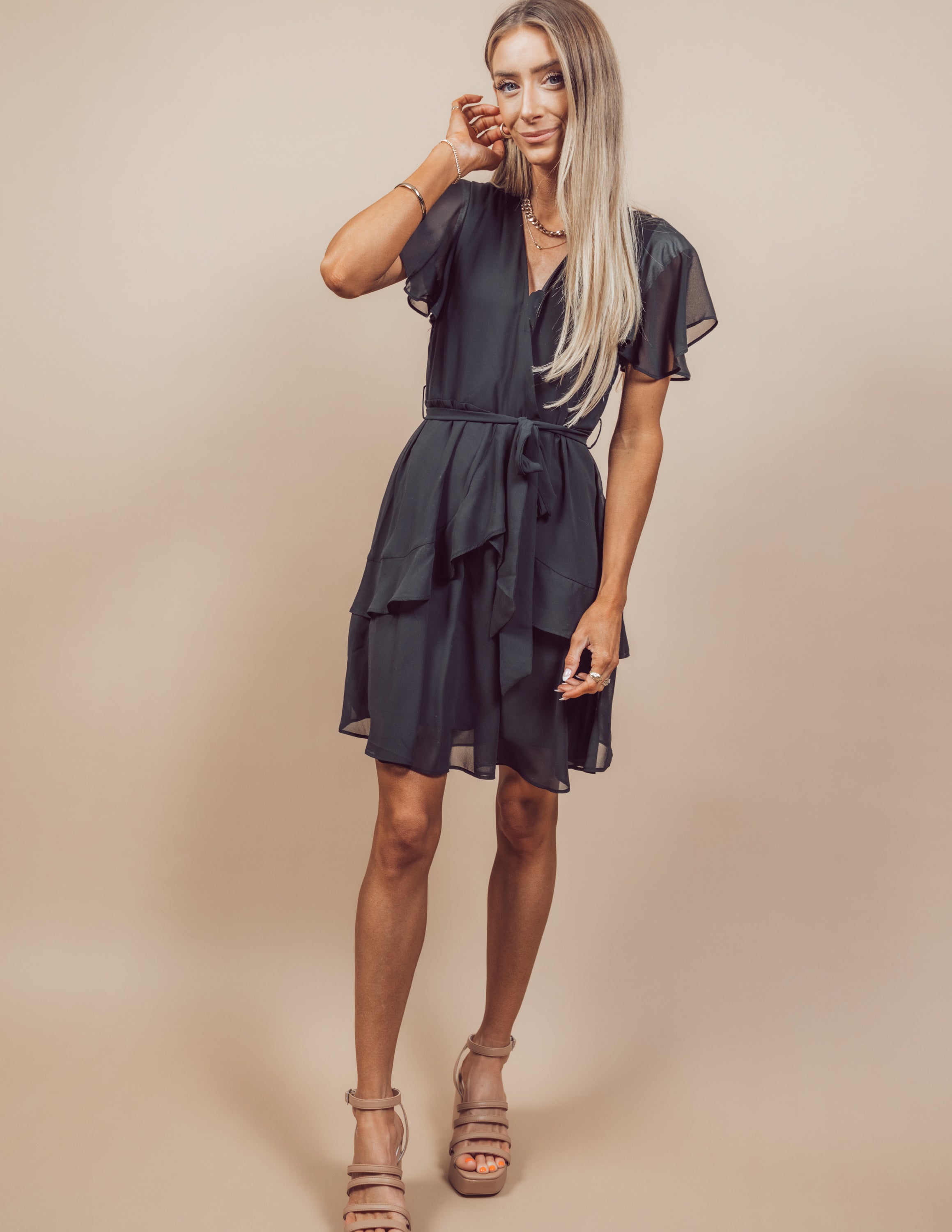 Bec Ruffled Dress