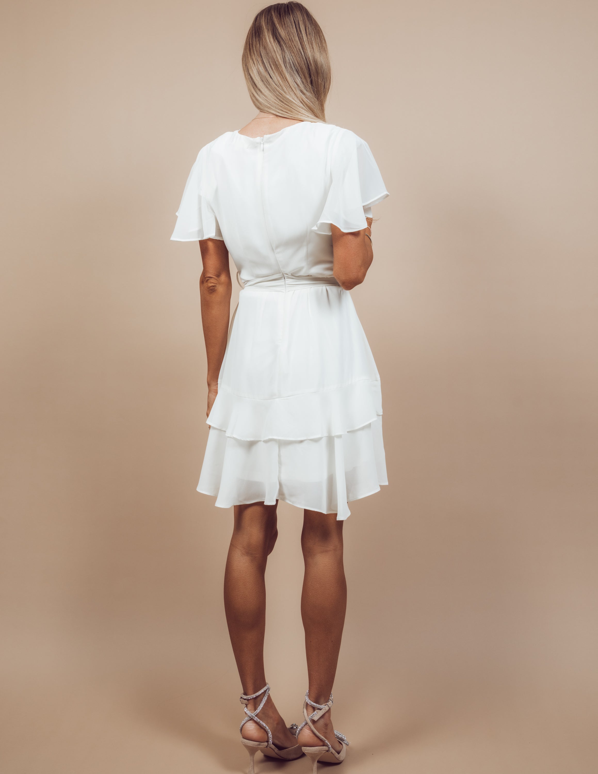 Bec Ruffled Dress