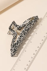 Assorted Acetate Hair Clip Set