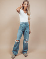 Della Classic Dad Jean