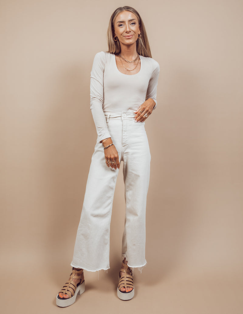 Carmela Long Sleeve Top