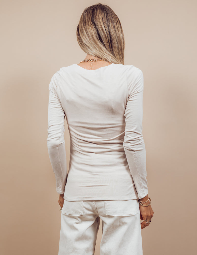 Carmela Long Sleeve Top
