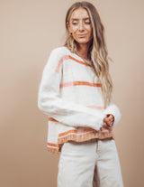 Petra Striped Sweater