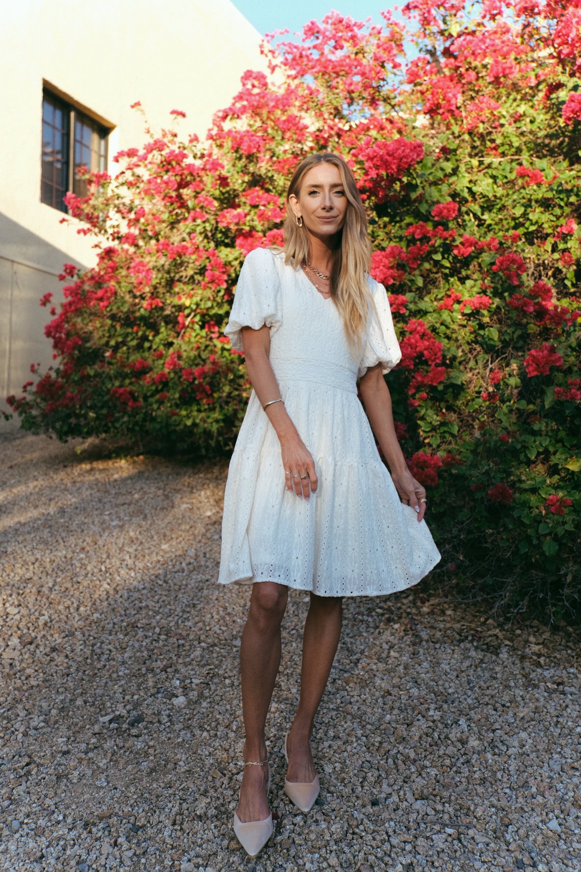 Daria Fit and Flare Dress