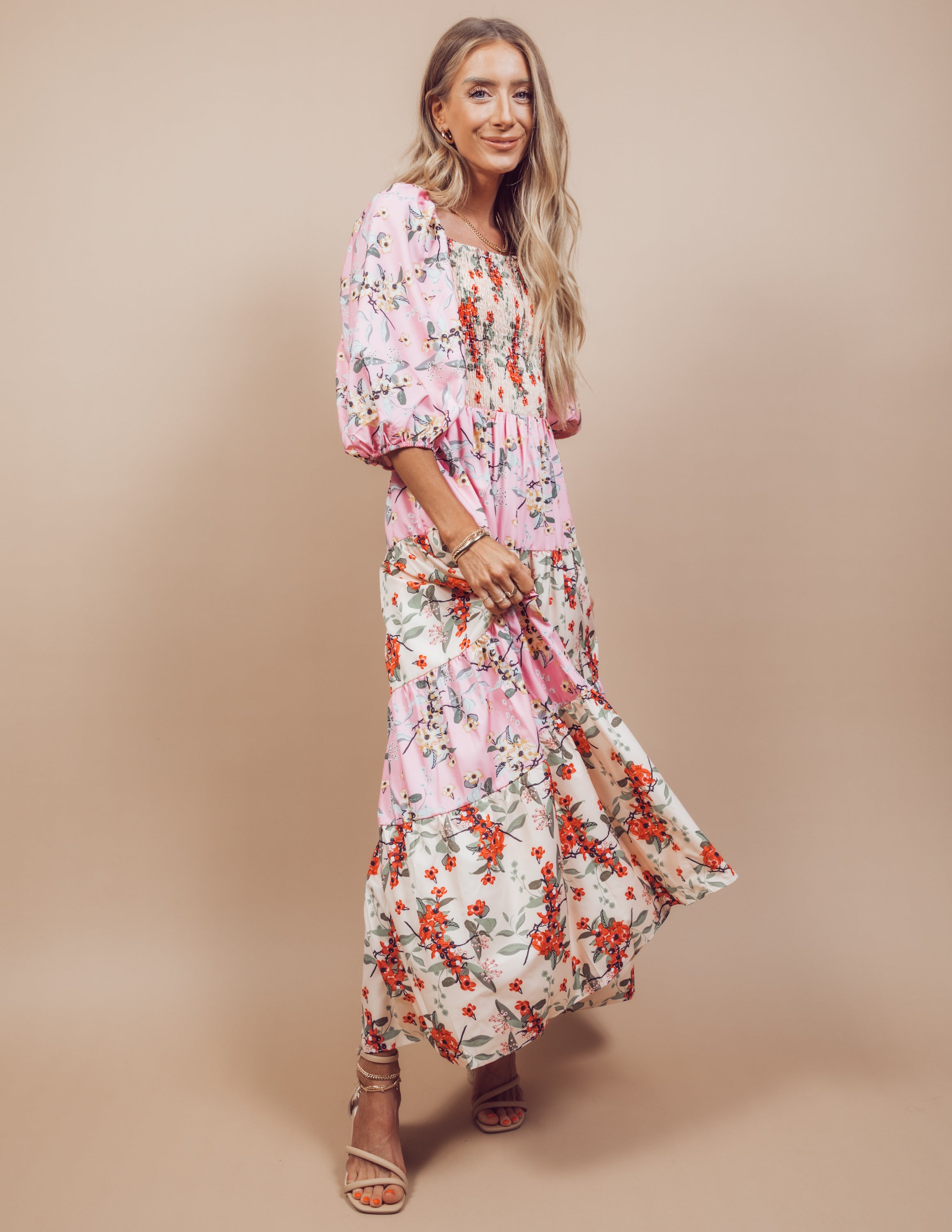 Roxana Floral Dress