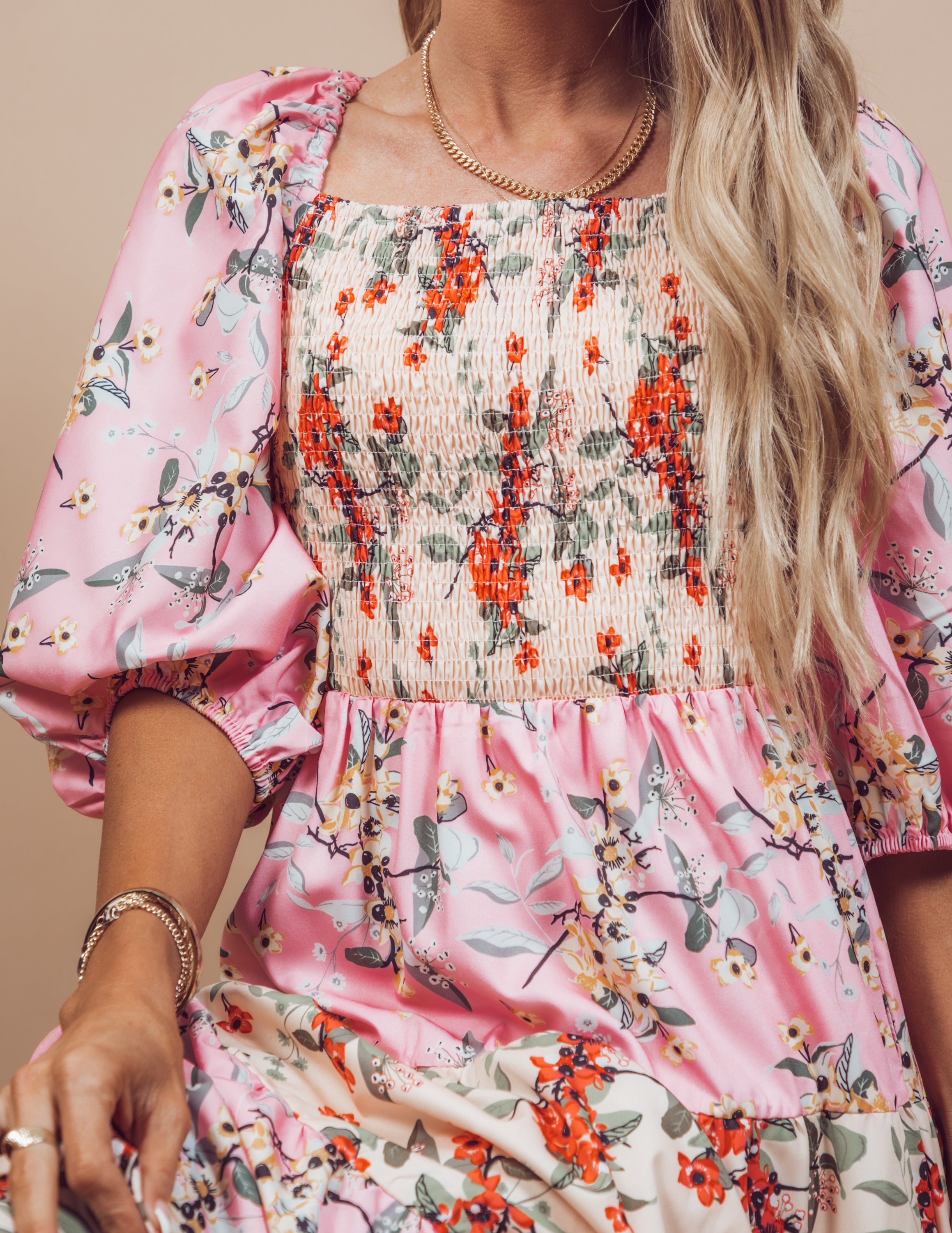 Roxana Floral Dress