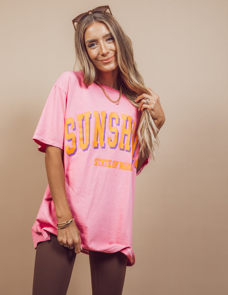 Sunshine Oversized Tee
