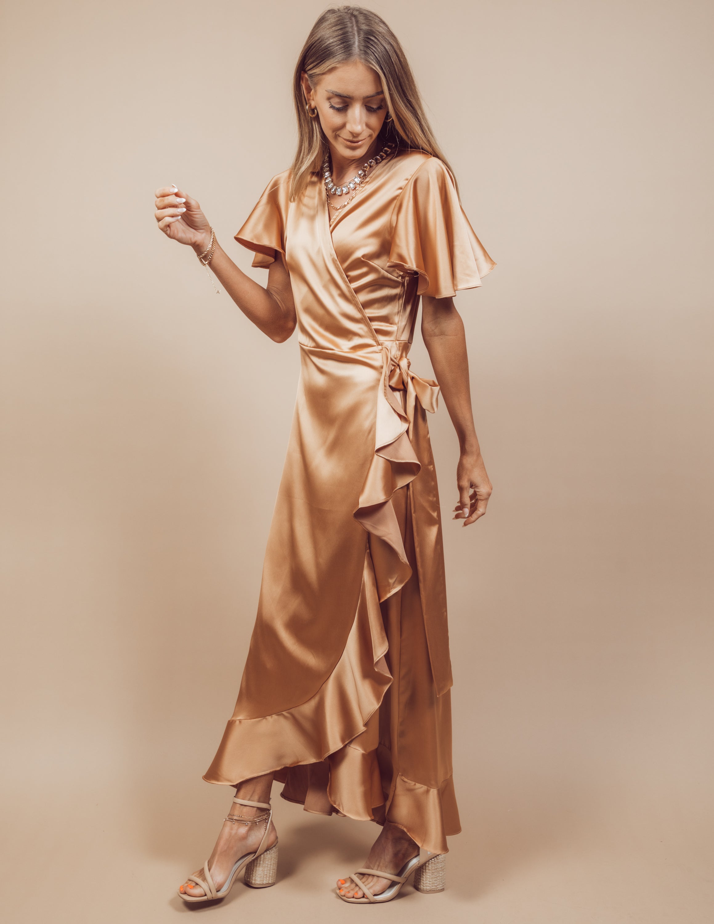 Saylor Wrap Dress Off White / S | Shop Stevie Saylor Wrap Dress Off White / S | Shop Stevie
