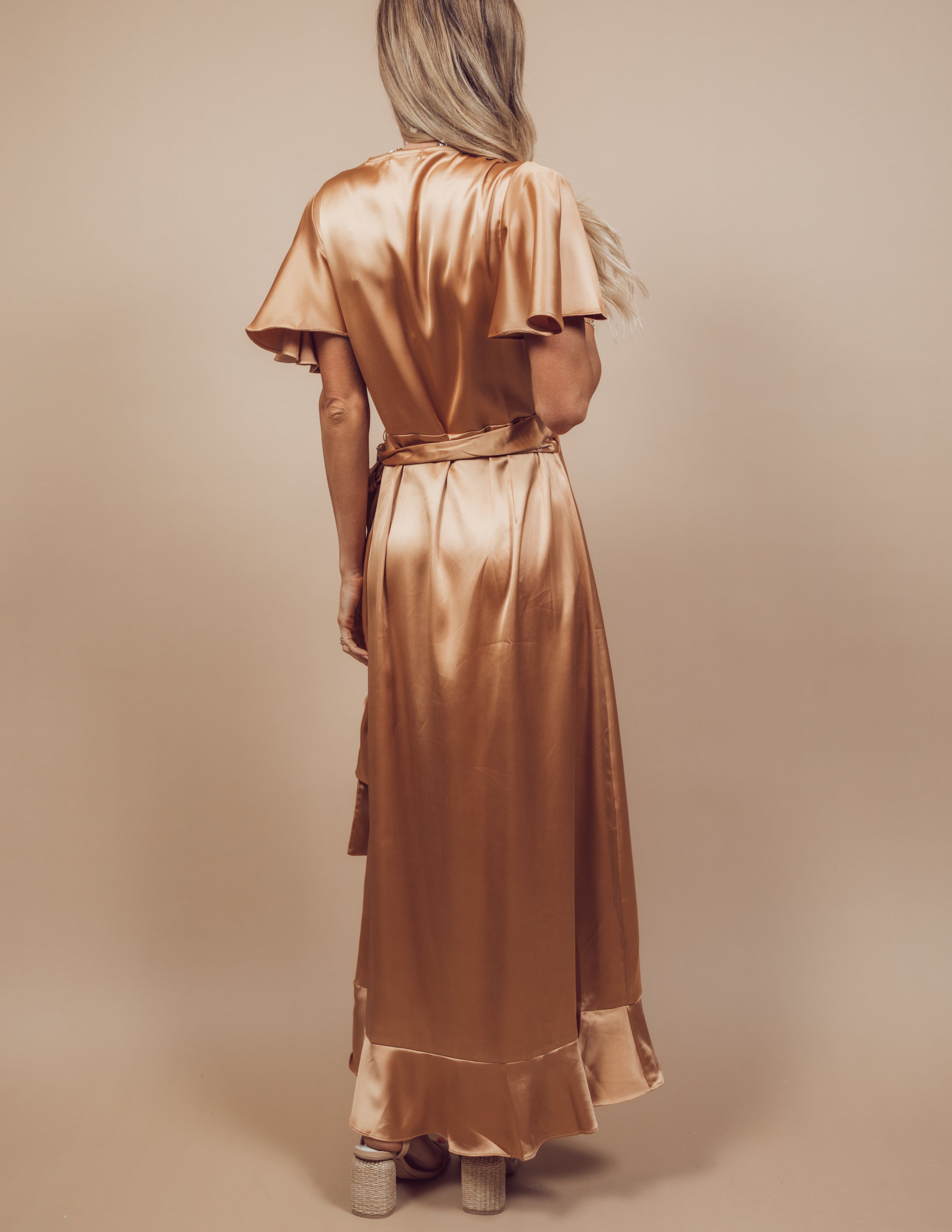 Saylor Wrap Dress Off White / S | Shop Stevie Saylor Wrap Dress Off White / S | Shop Stevie