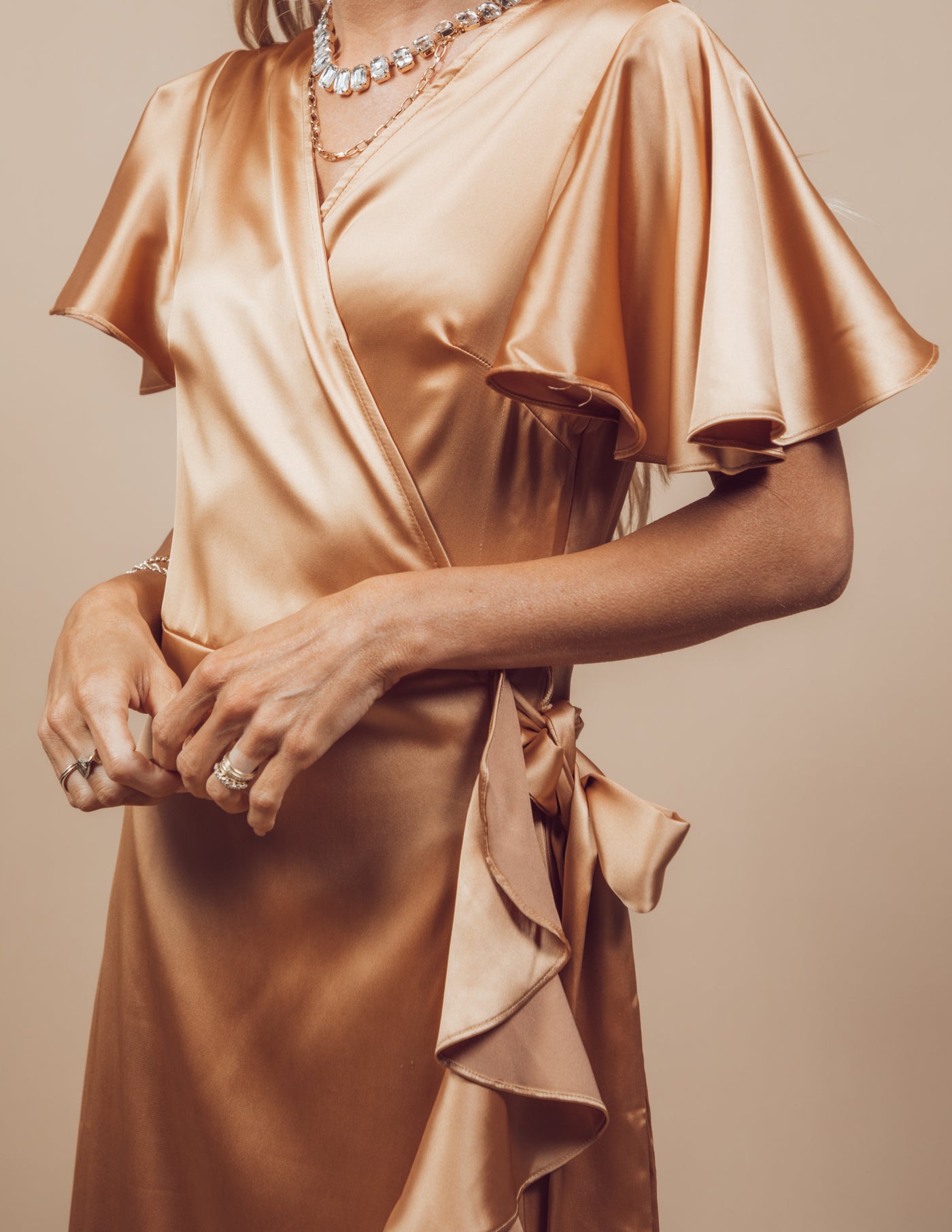 Saylor Wrap Dress Shop Stevie Saylor Wrap Dress Shop Stevie