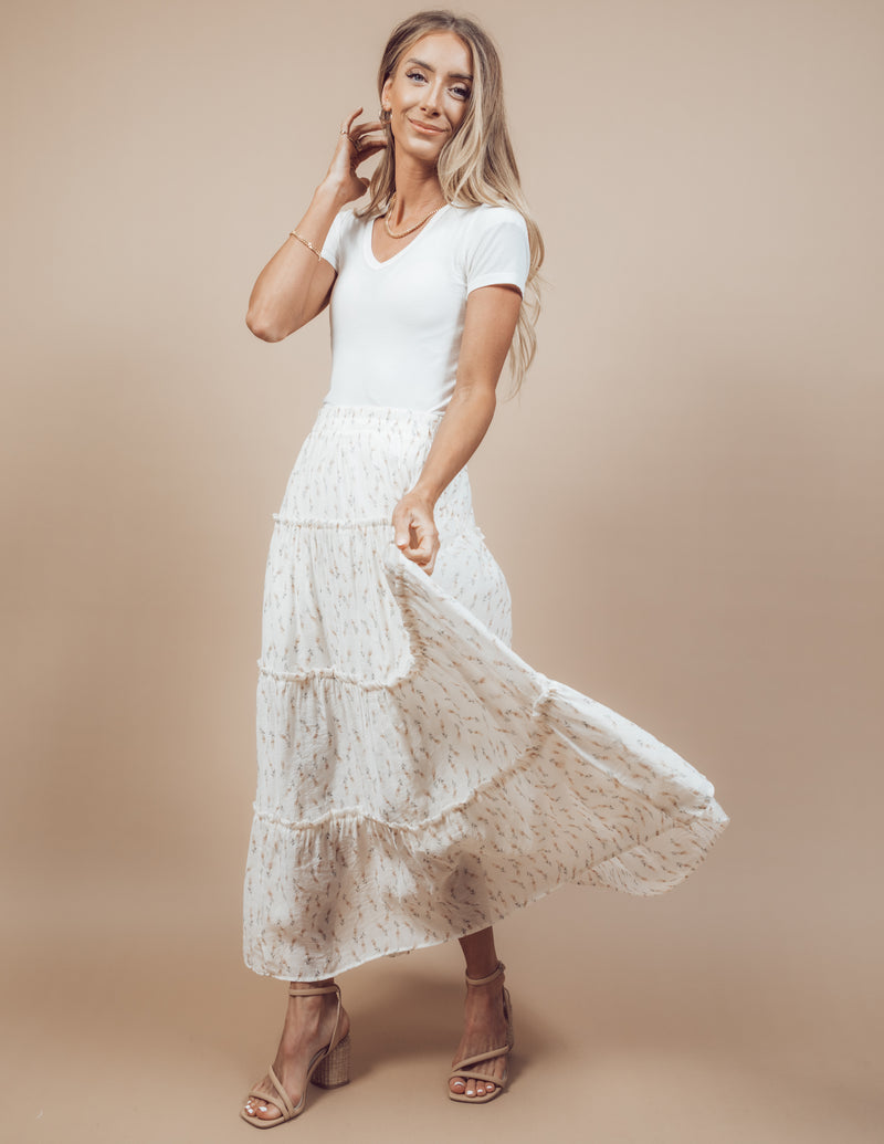 Nila Floral Skirt