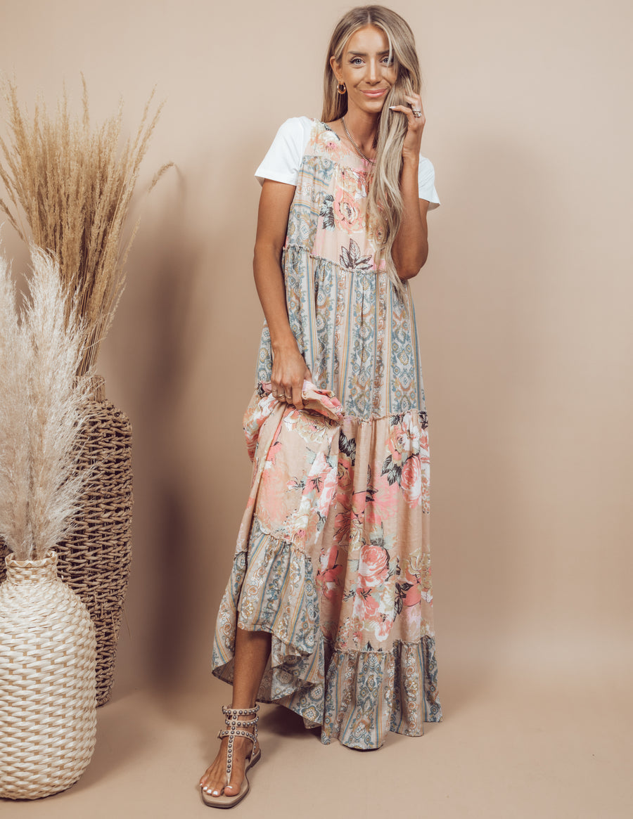 Vida Printed Maxi Dress *RESTOCKING SOON*