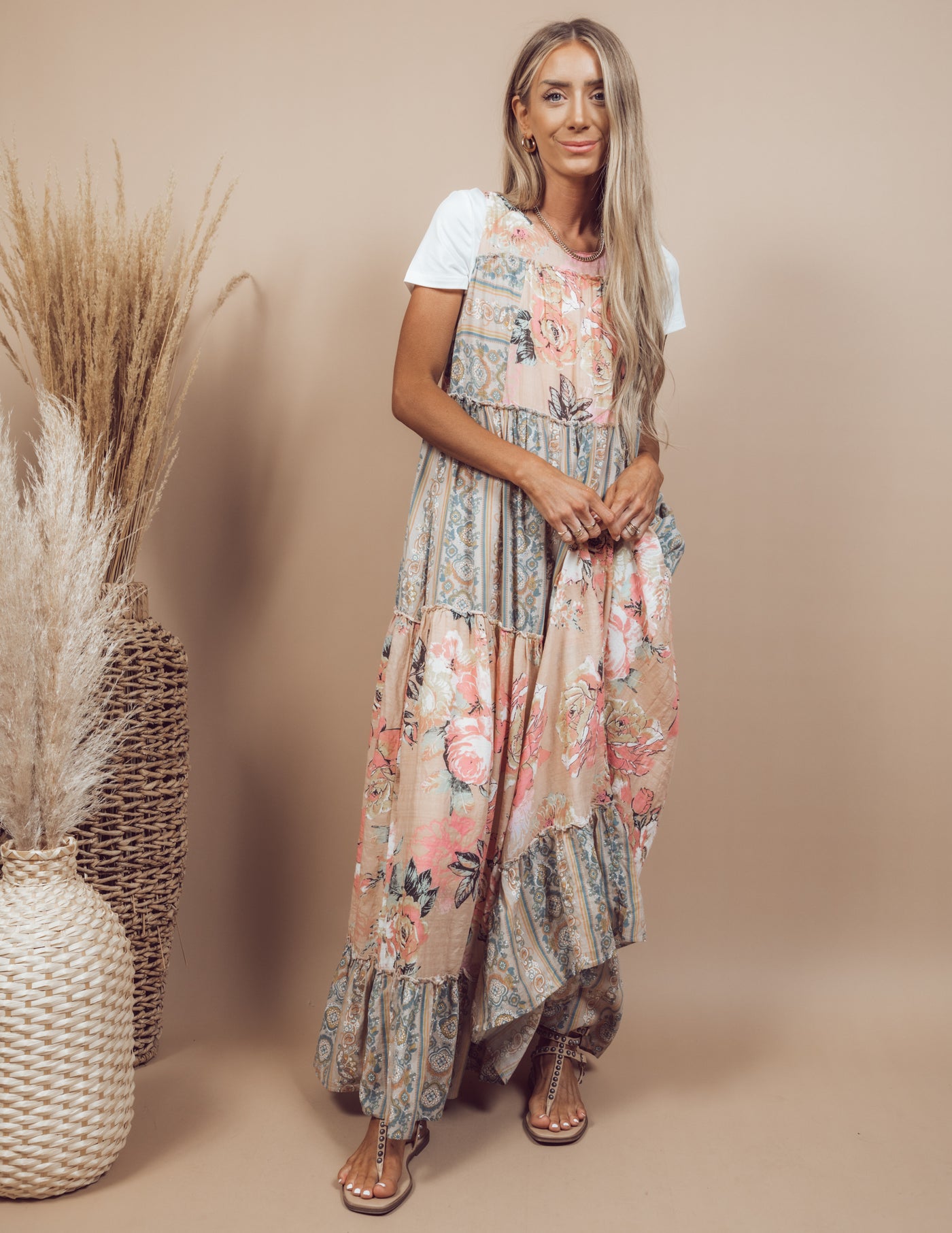 Vida Printed Maxi Dress *RESTOCKING SOON*