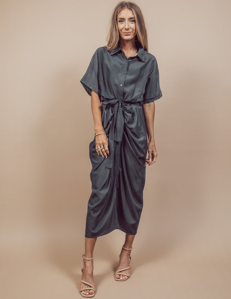 Anastasia Shirt Dress