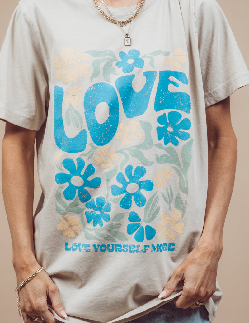 Love Yourself More Graphic Tee