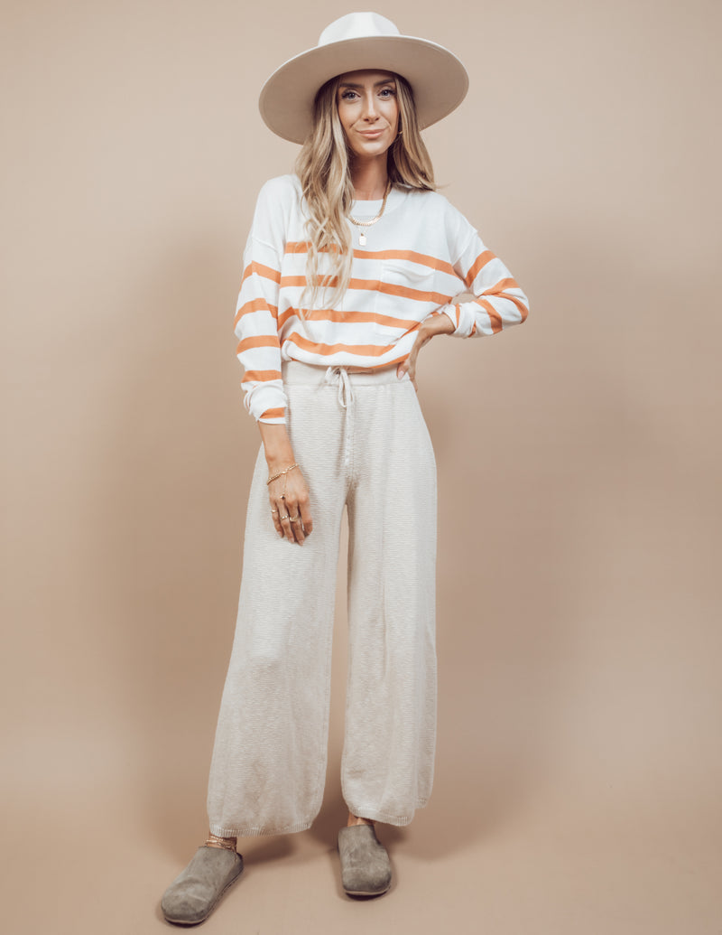 Tati Striped Sweater