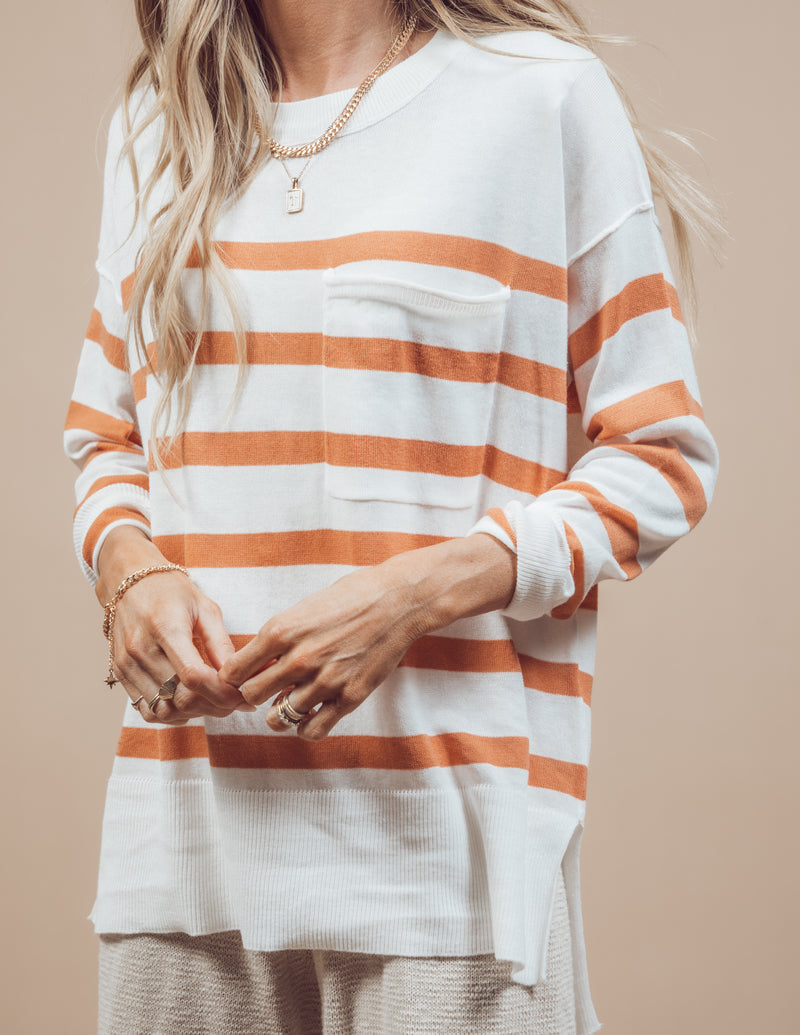 Tati Striped Sweater