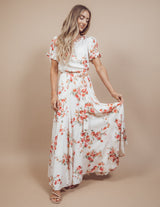 Kamilah Floral Maxi Dress