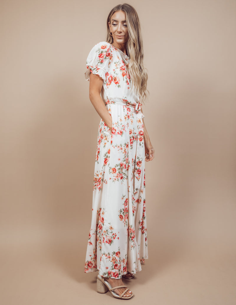 Kamilah Floral Maxi Dress