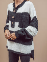 Landry Striped Sweater