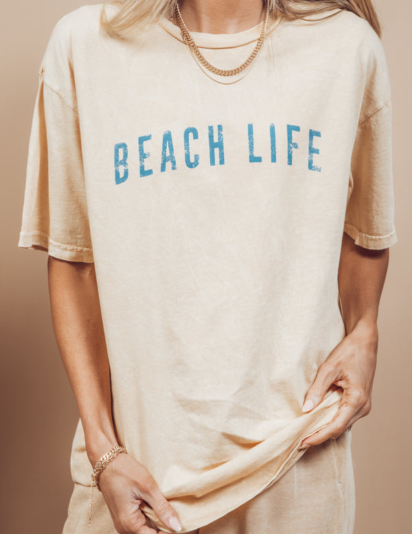 Beach Life Graphic Tee