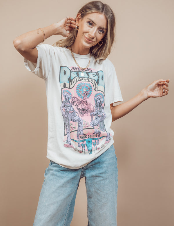 American Rodeo Graphic Top