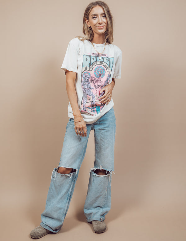 American Rodeo Graphic Top