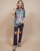 American Rodeo Graphic Top