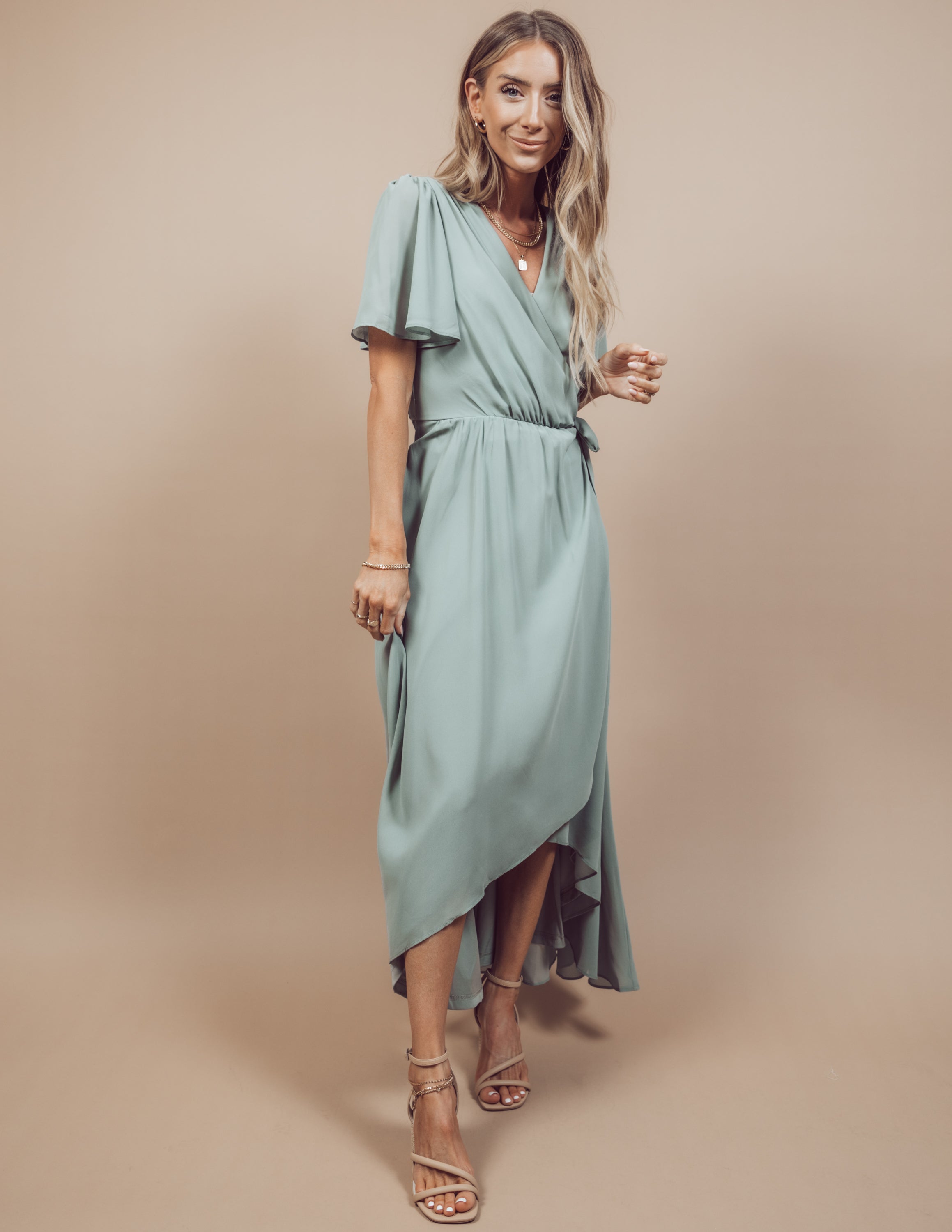 Magdalena High Low Dress